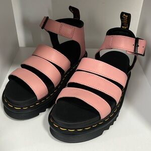 Dr Martens Blaire Women’s Pisa Leather Strap Sandals